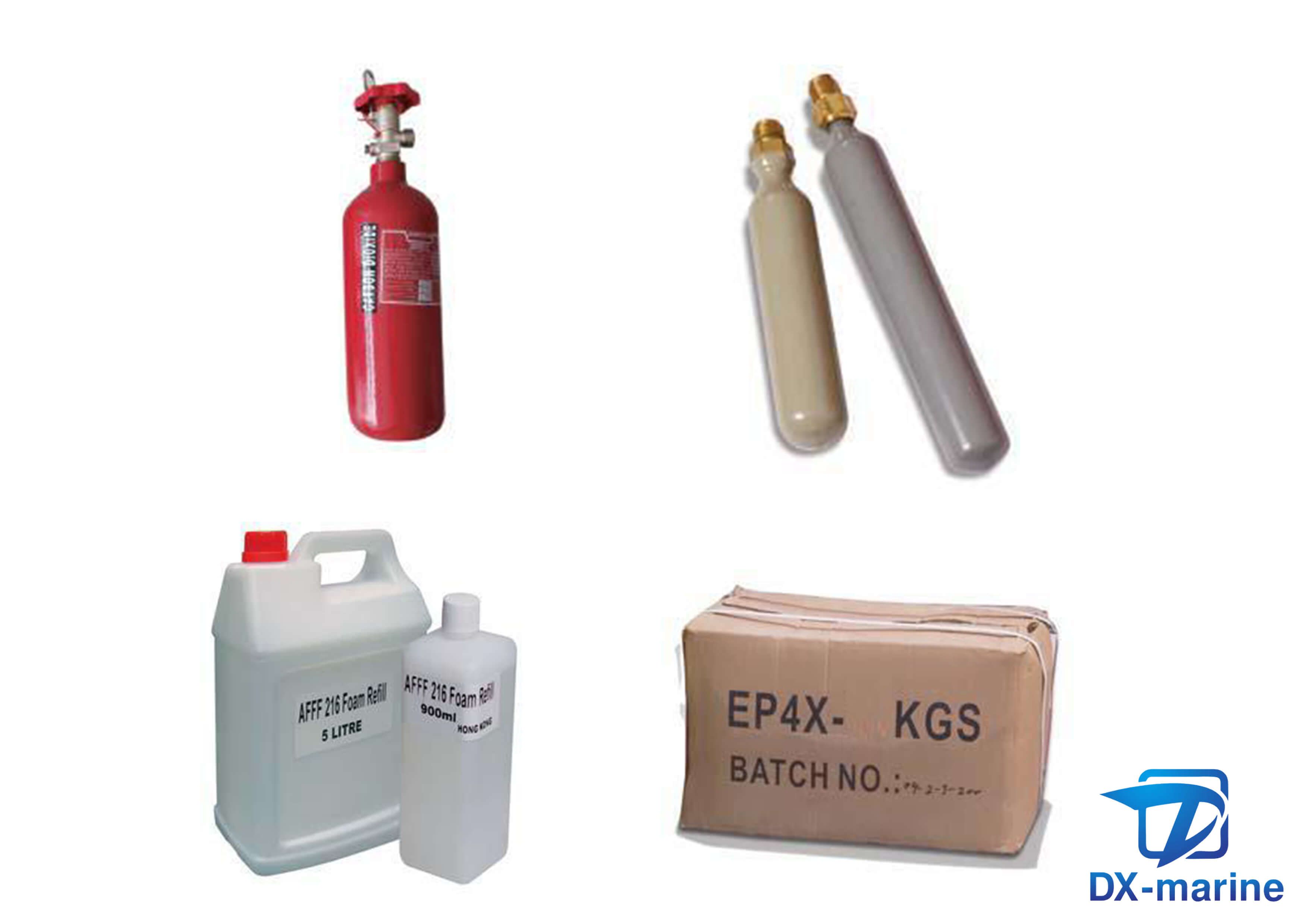Spare Parts for Fire Extinguishers