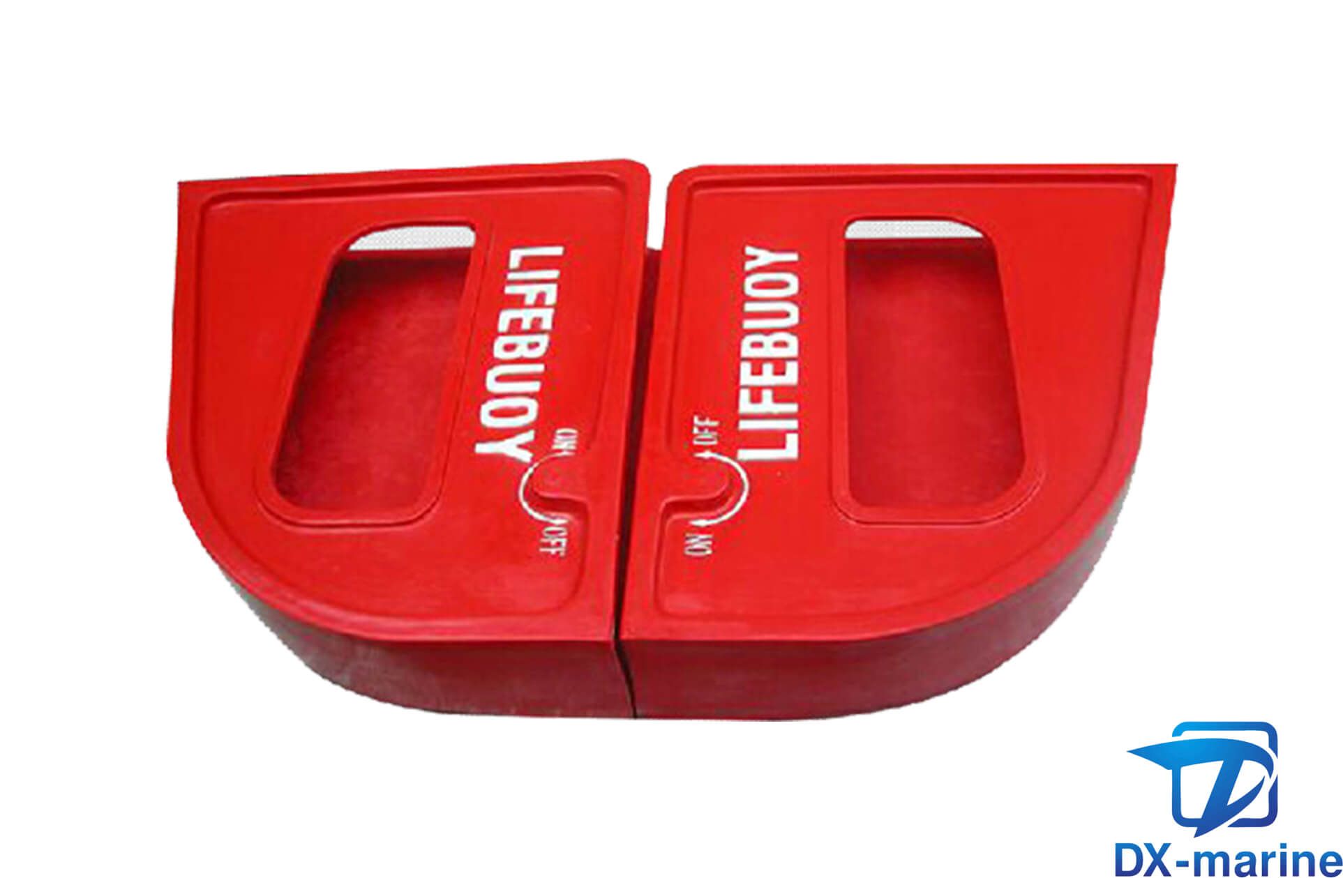 LifeBuoy release rack