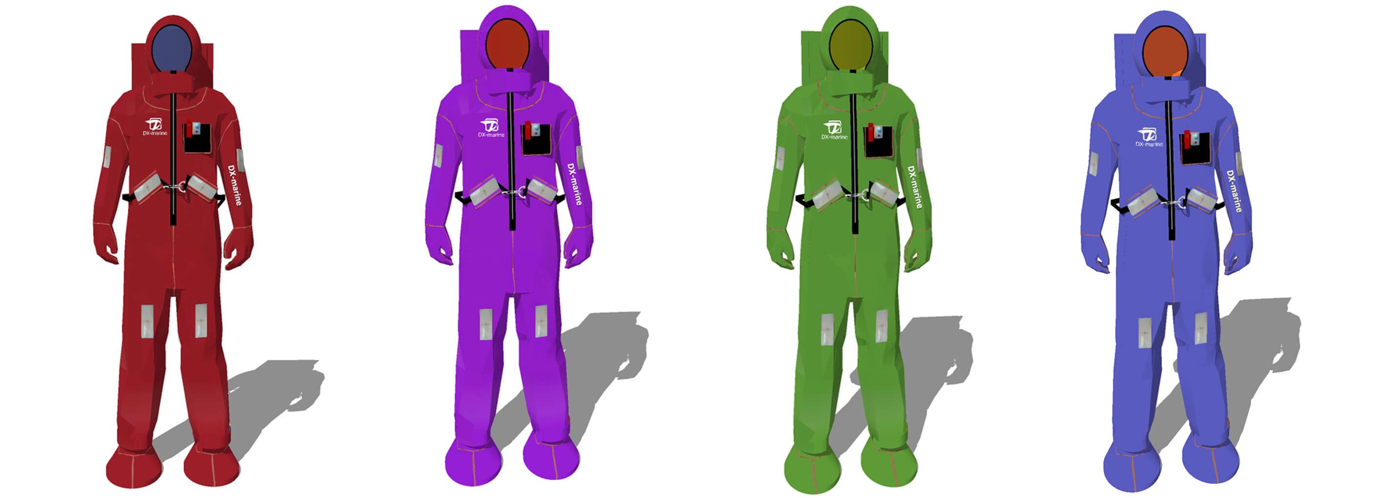 IMMERSION SUITS