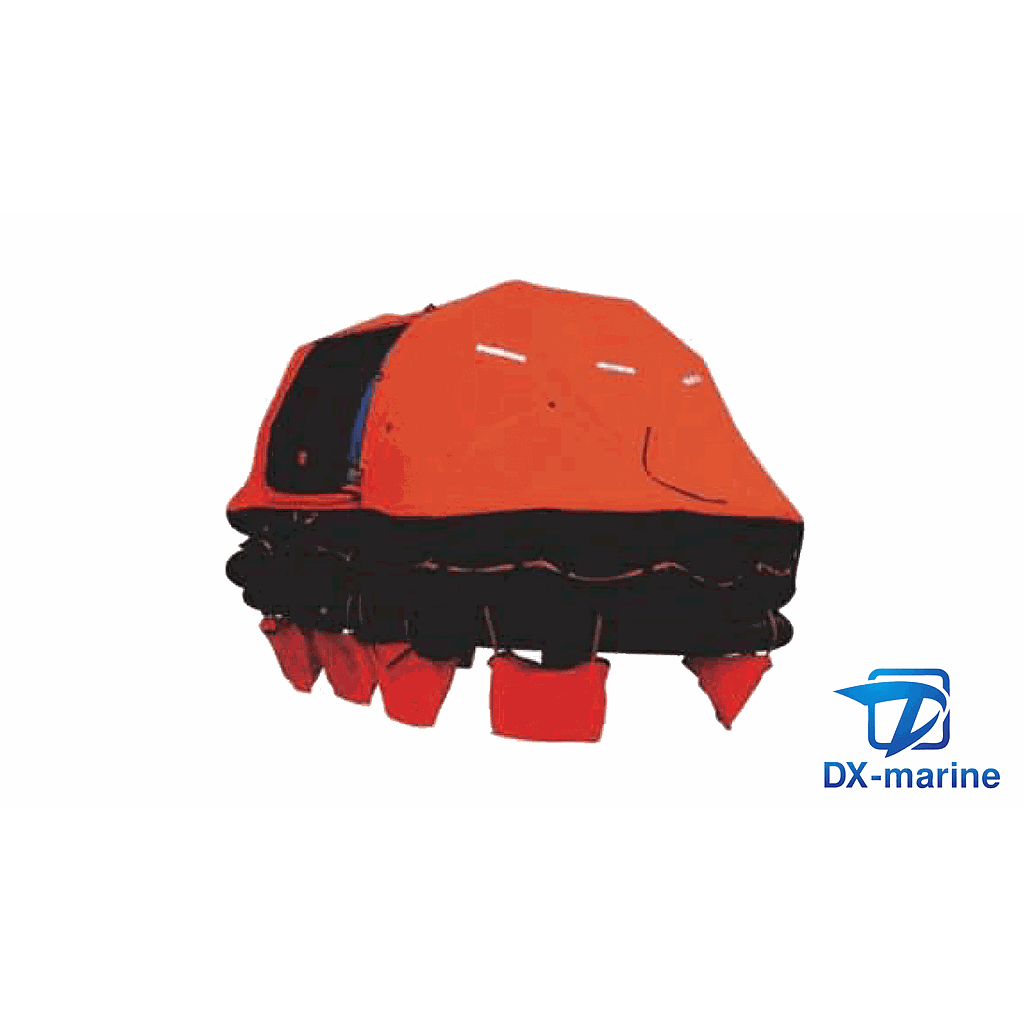 Davit-launched self-righting Inflatable Liferaft DZ-32(EC/MED)