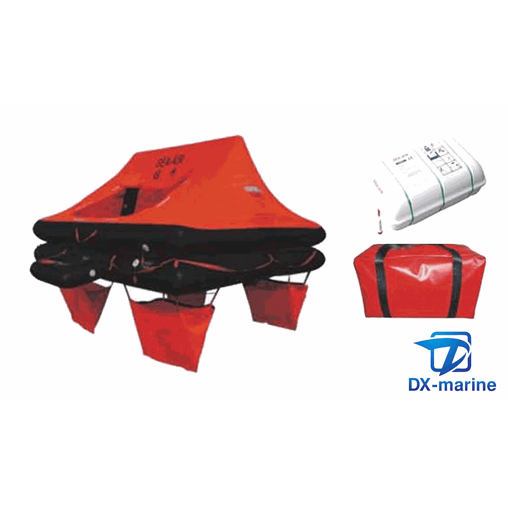 Throw-overboard Inflatable Liferaft U-6(MED)