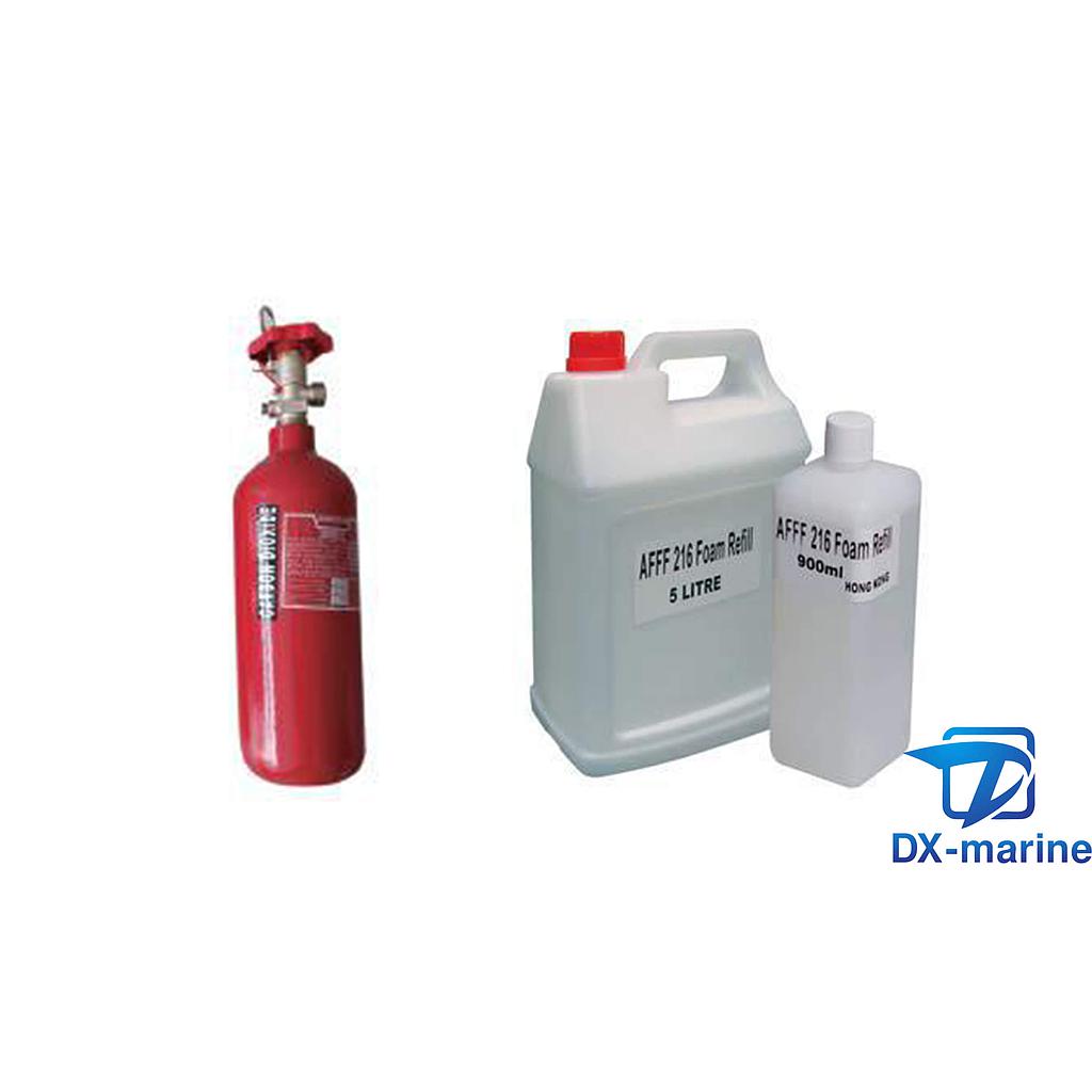 EC/MED 135L mobile AFFF Foam fire extinghuisher   
