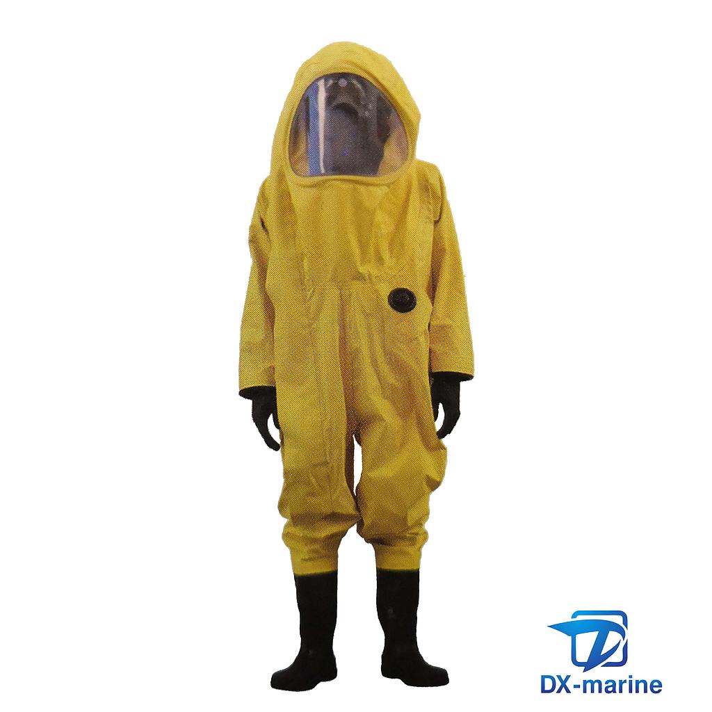 Gas-tight Chemical Protective Suits