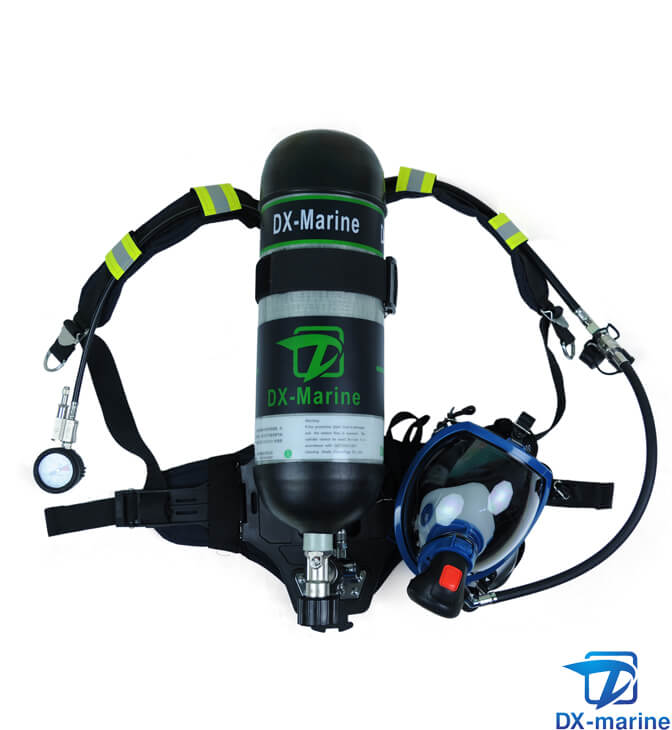 Self-contained Breathing Apparatus (SCBA) MED  RHZK6.8-1